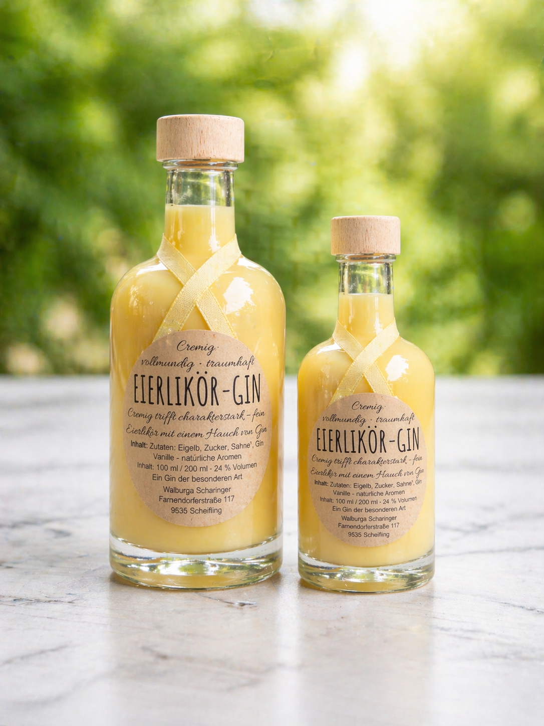 Eierlikör Gin