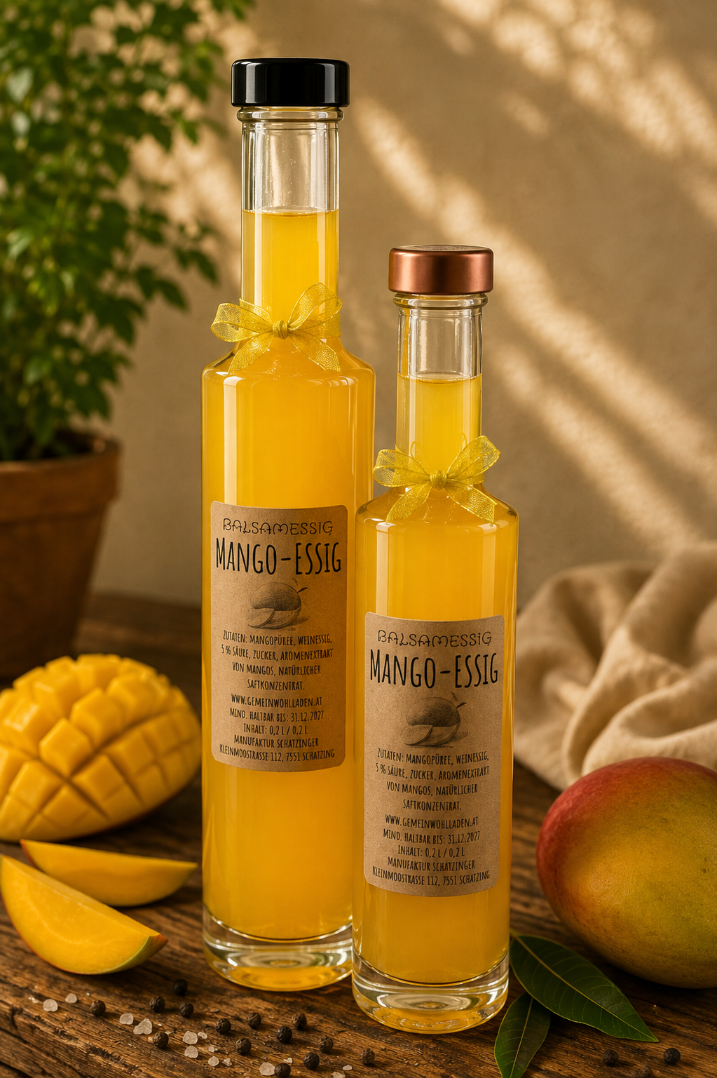 Mango Essig