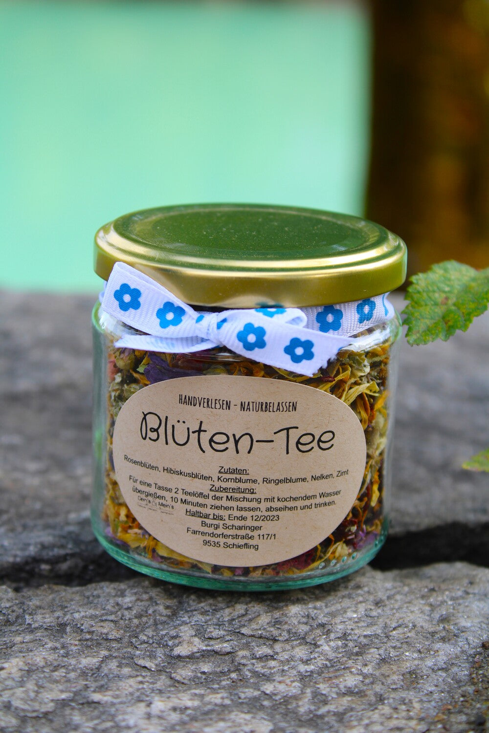 Blüten - Tee