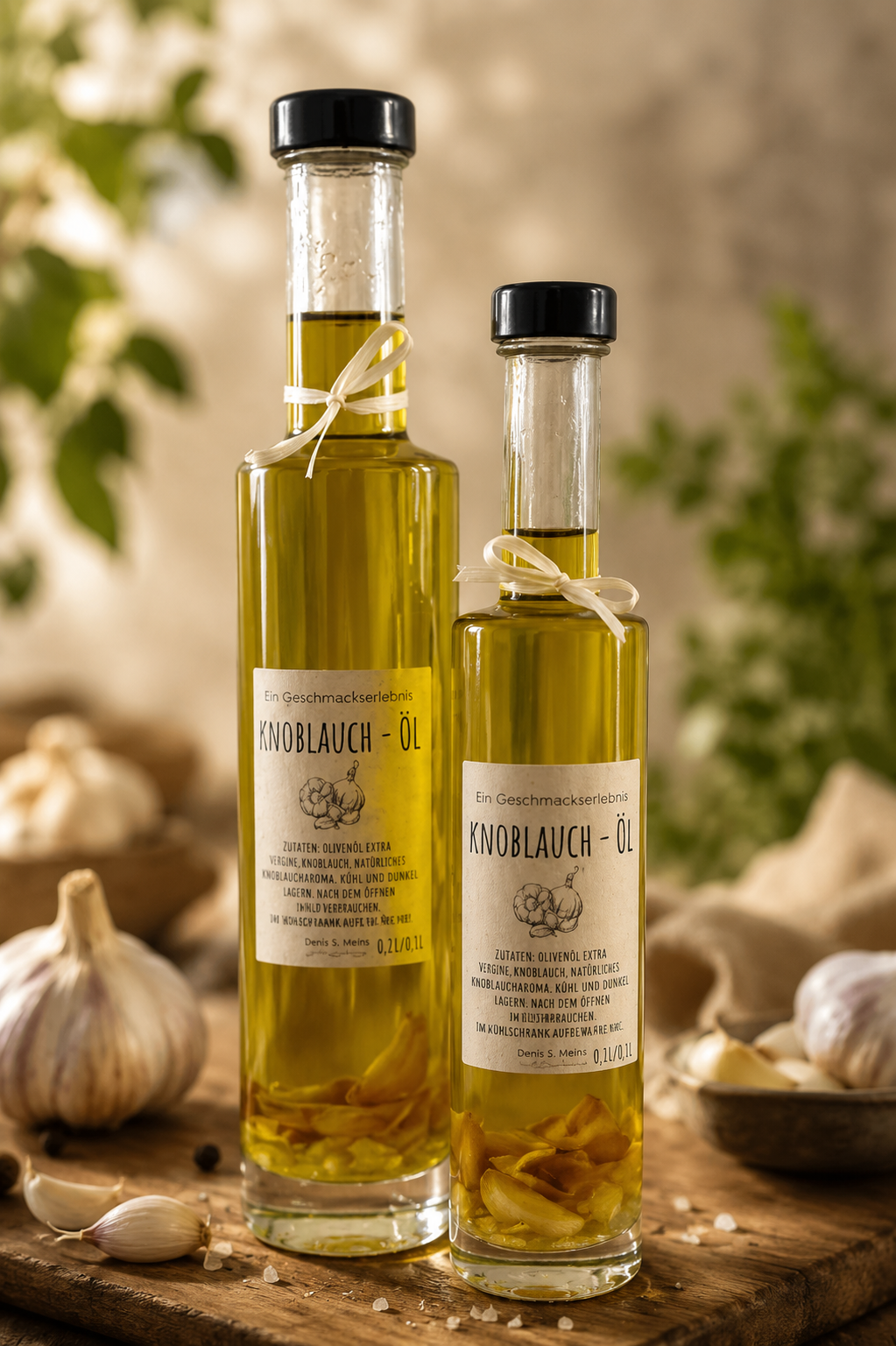 Knoblauch - Öl