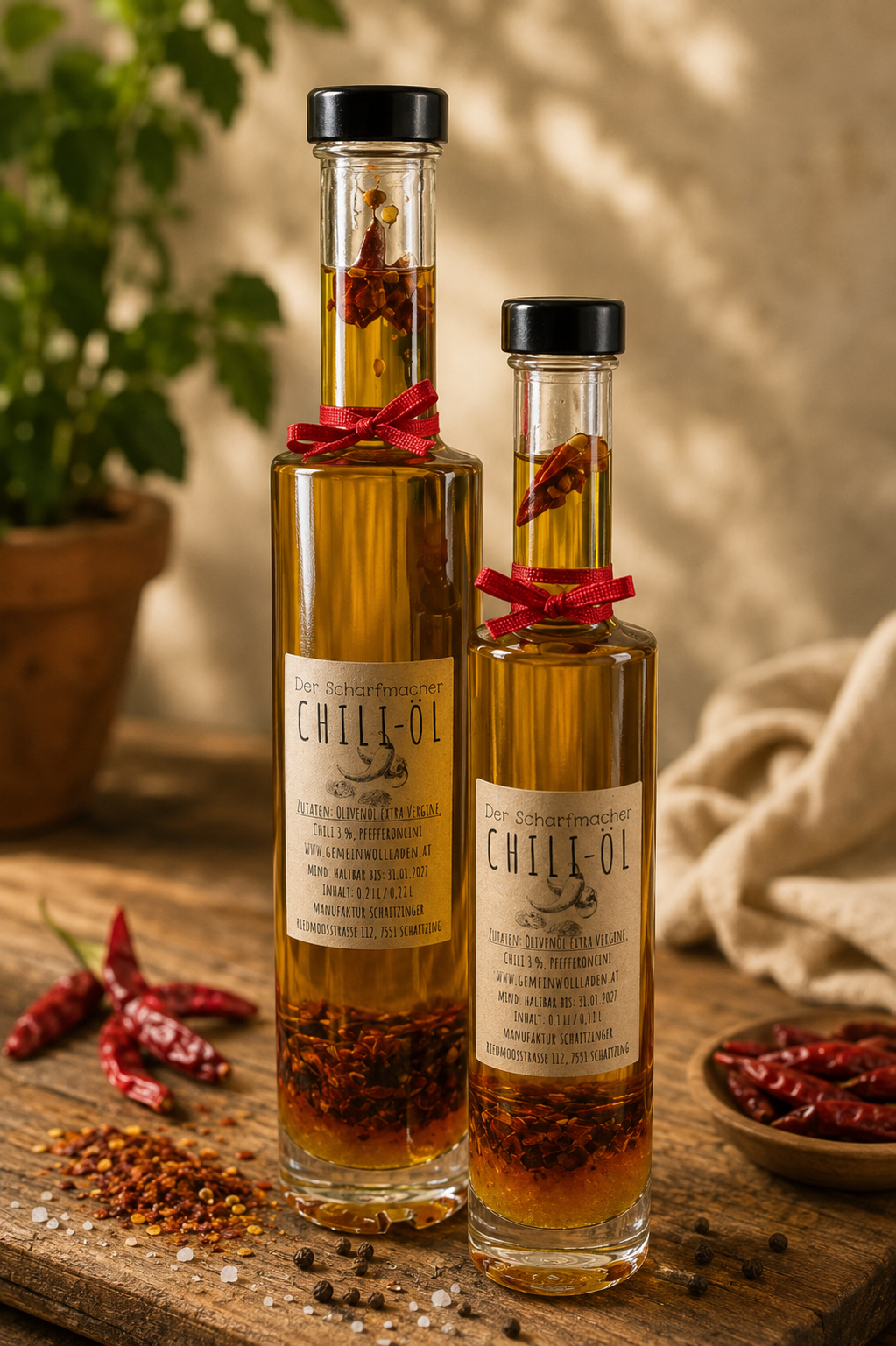 Chili Öl