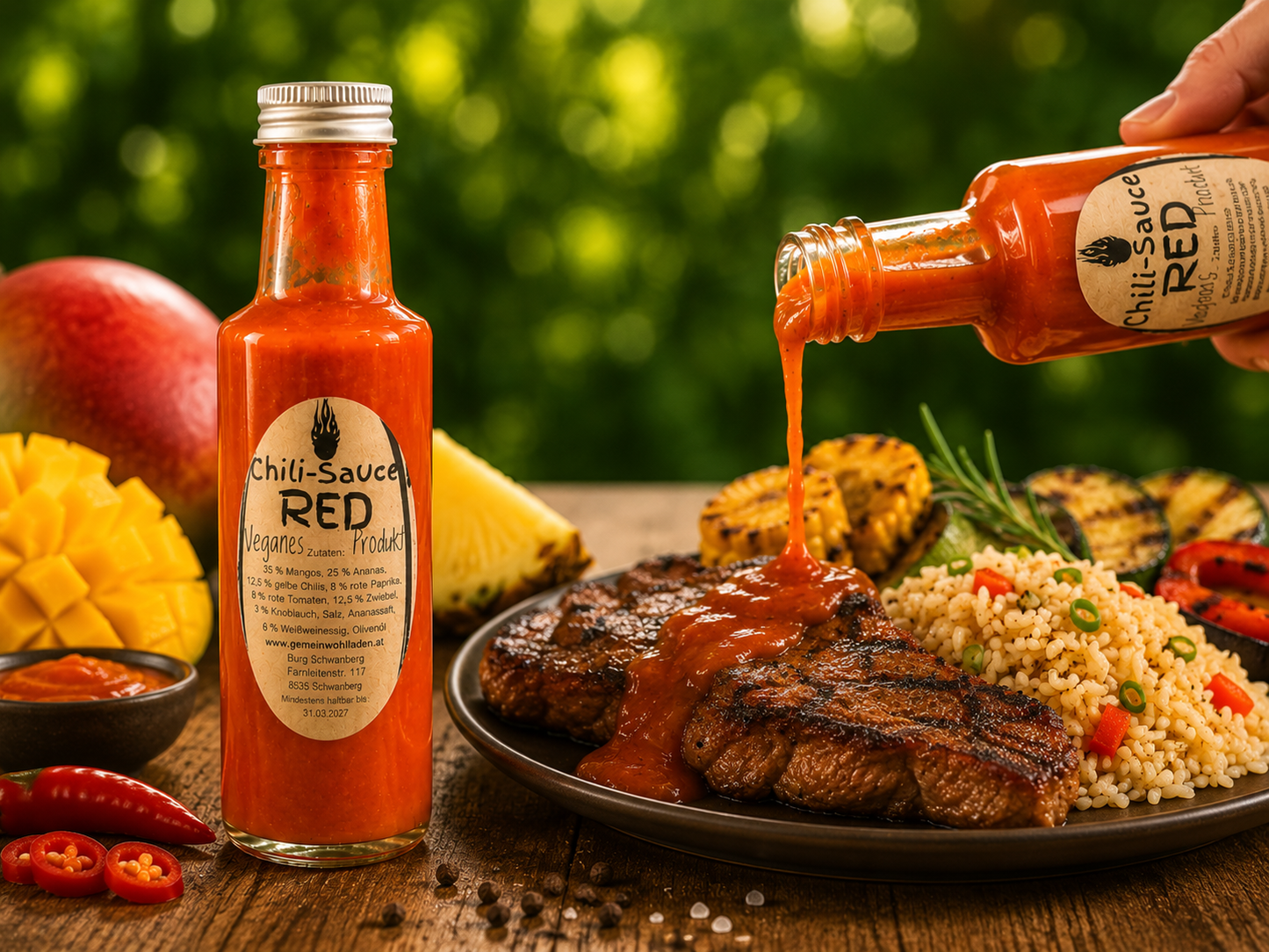 Chili - Sauce Red