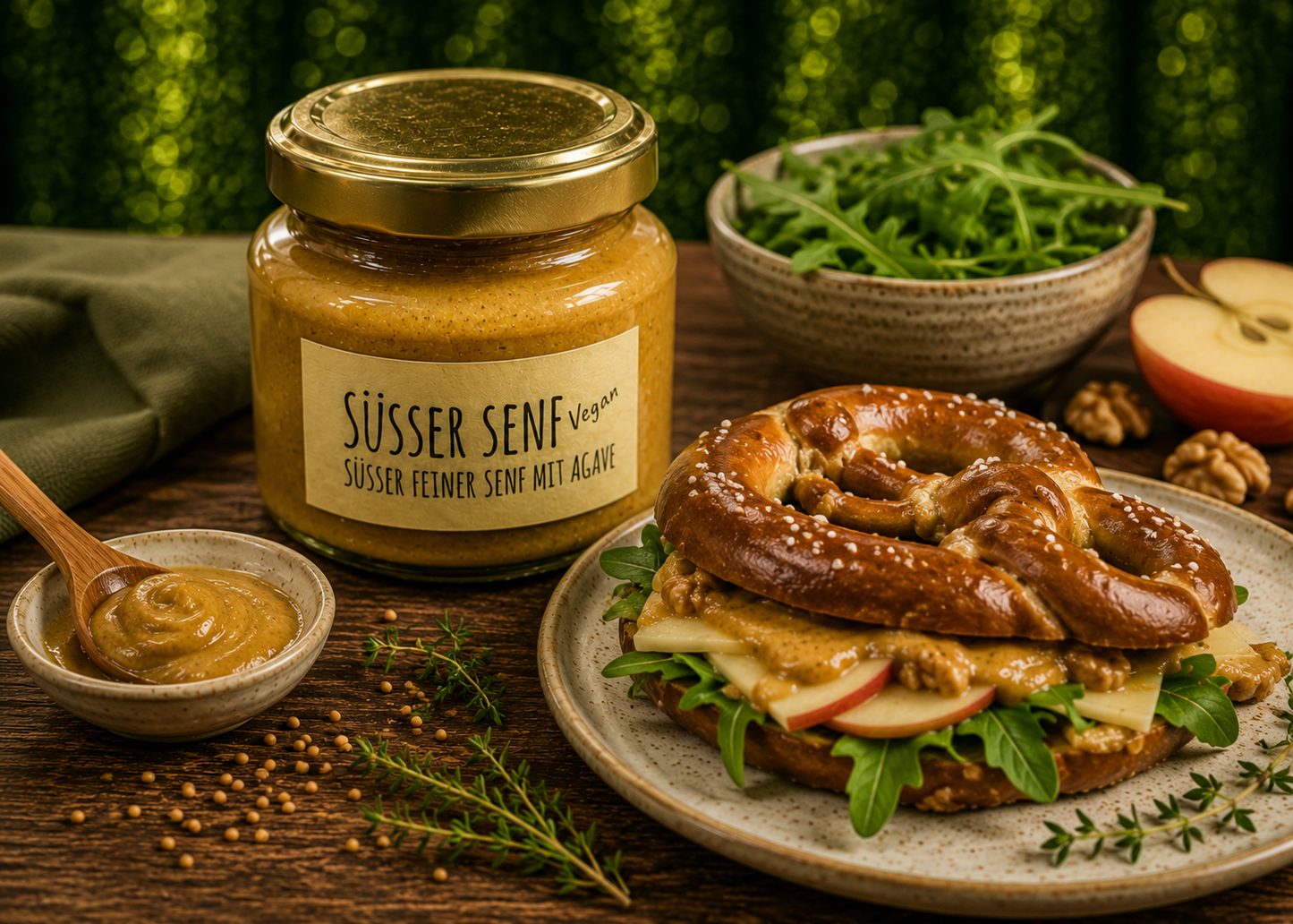 Süsser Senf