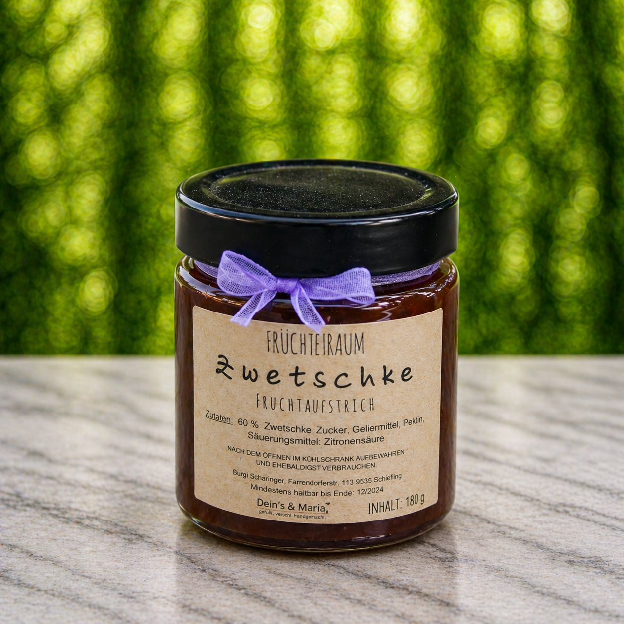 Zwetschke Fruchtaufstrich / Marmelade