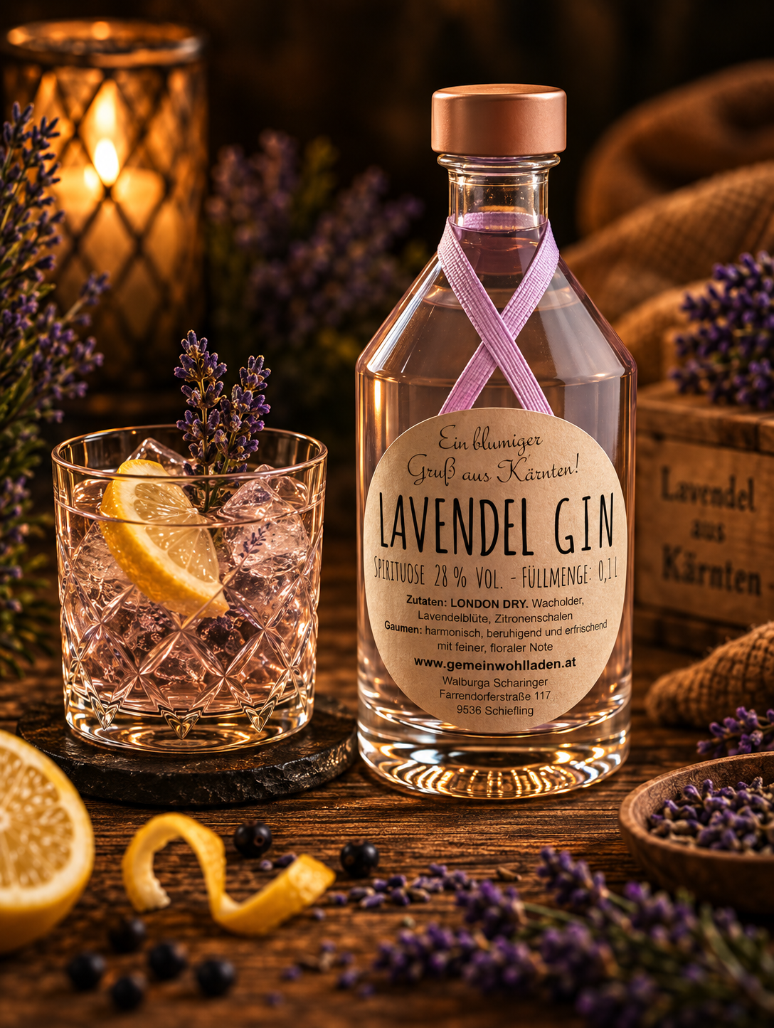 Lavendel Gin