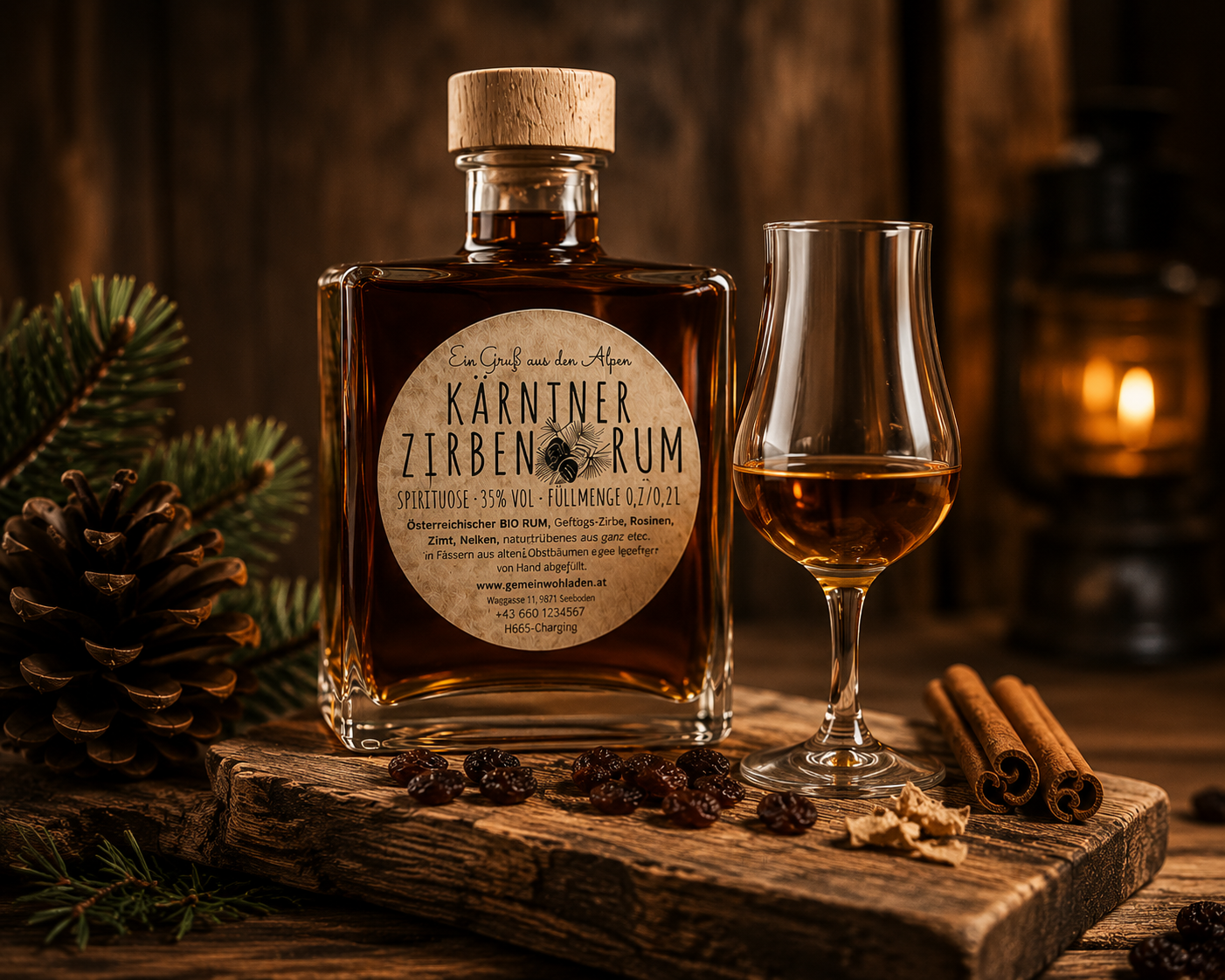 Zirben Rum