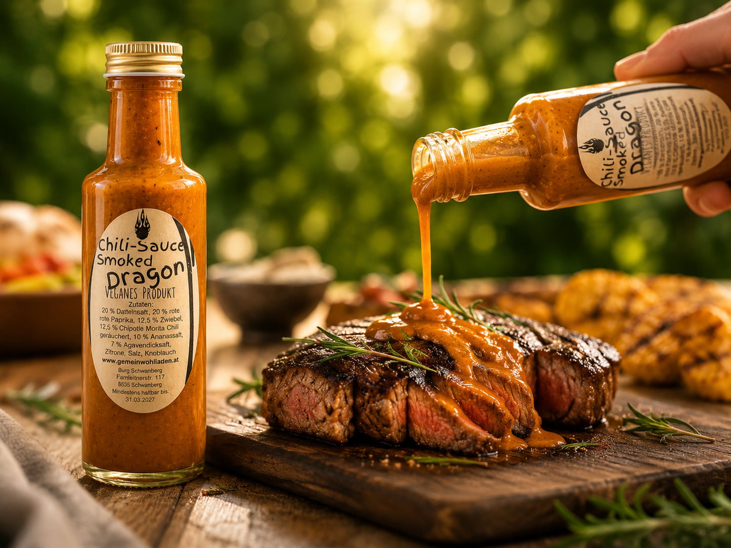 Chili - Sauce Smoked Dragon