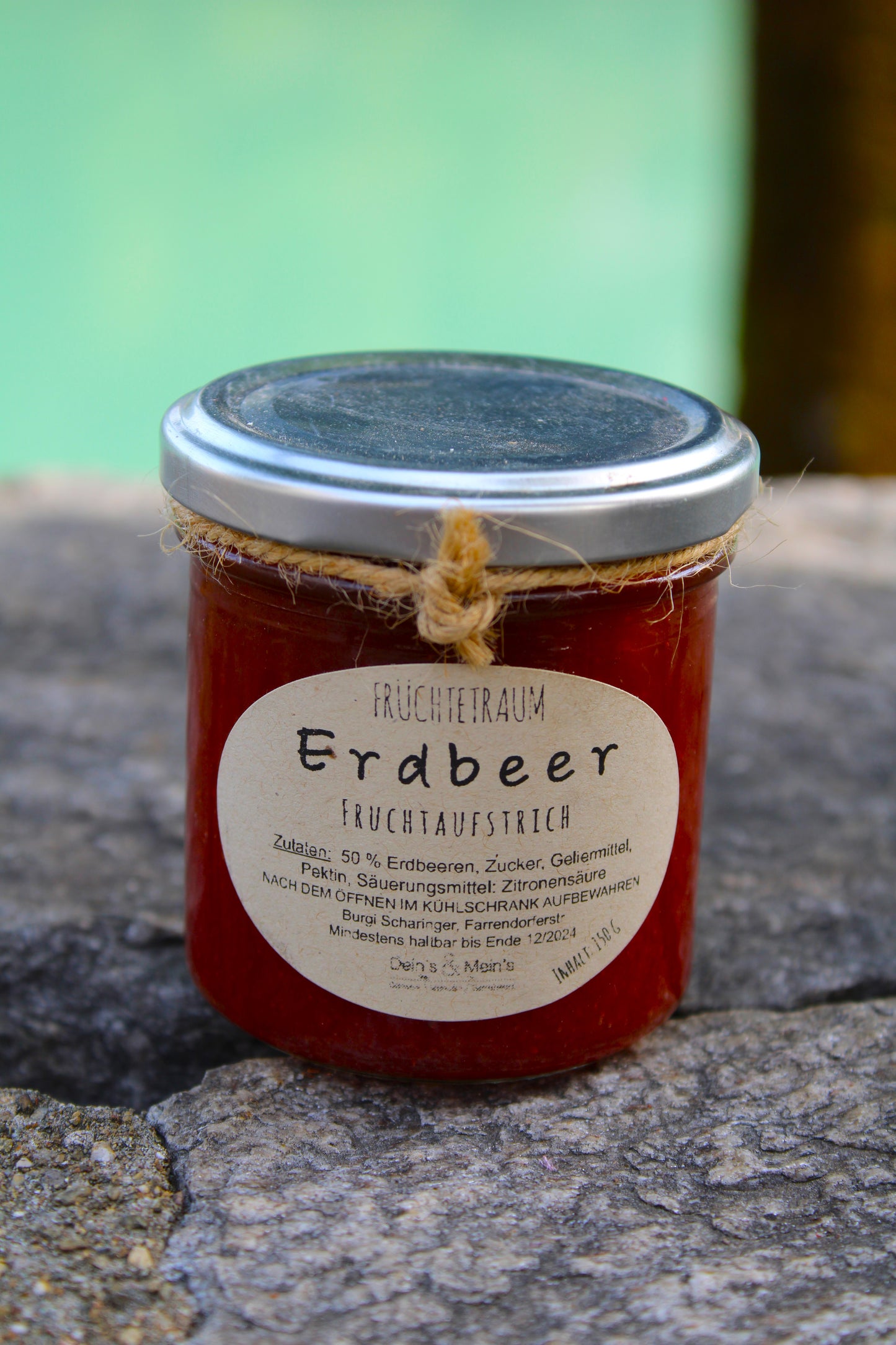 Erdbeer Fruchtaufstrich / Marmeldade
