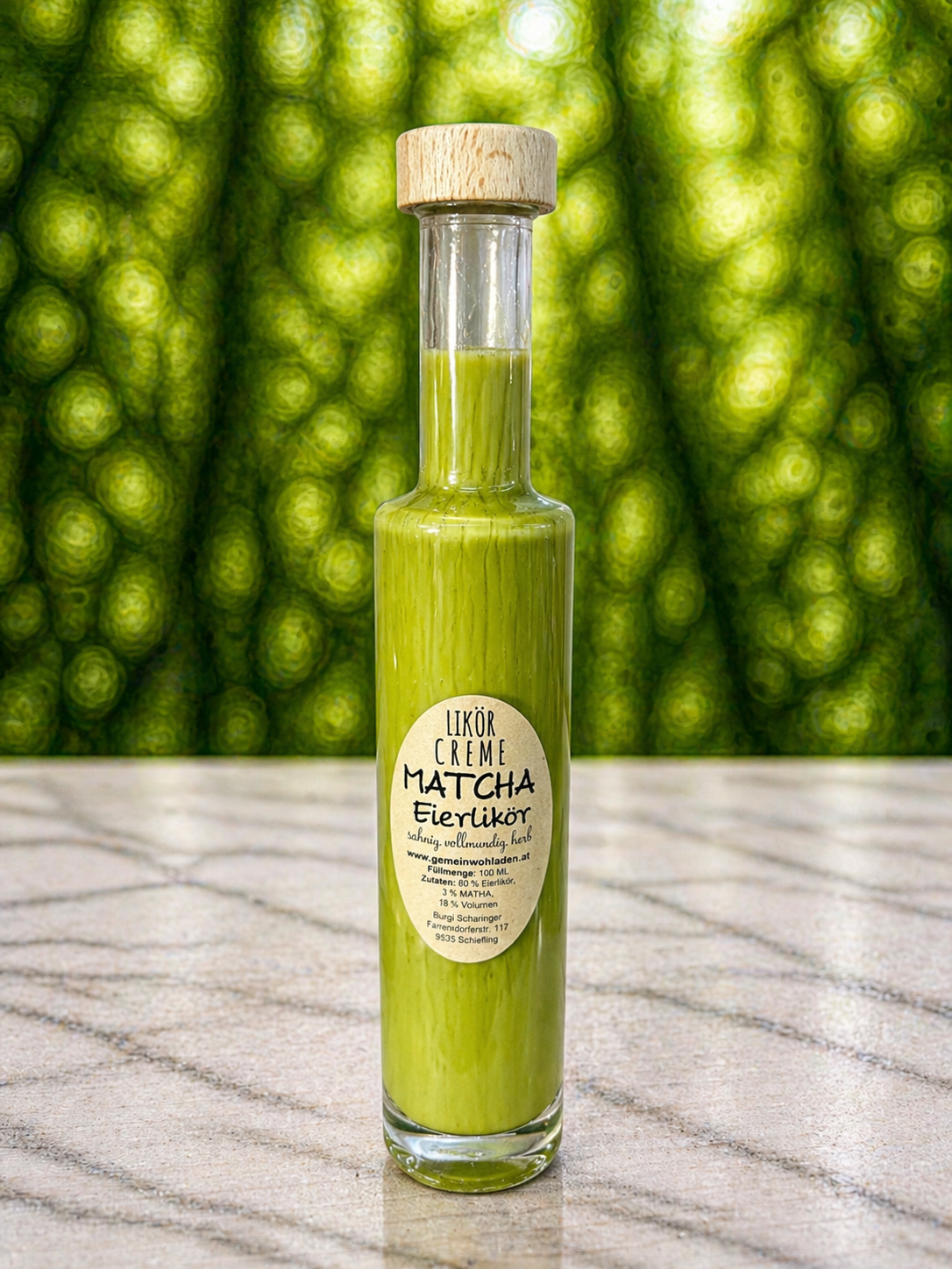 Matcha - Eierlikör - einfach Cremig mit Verführung