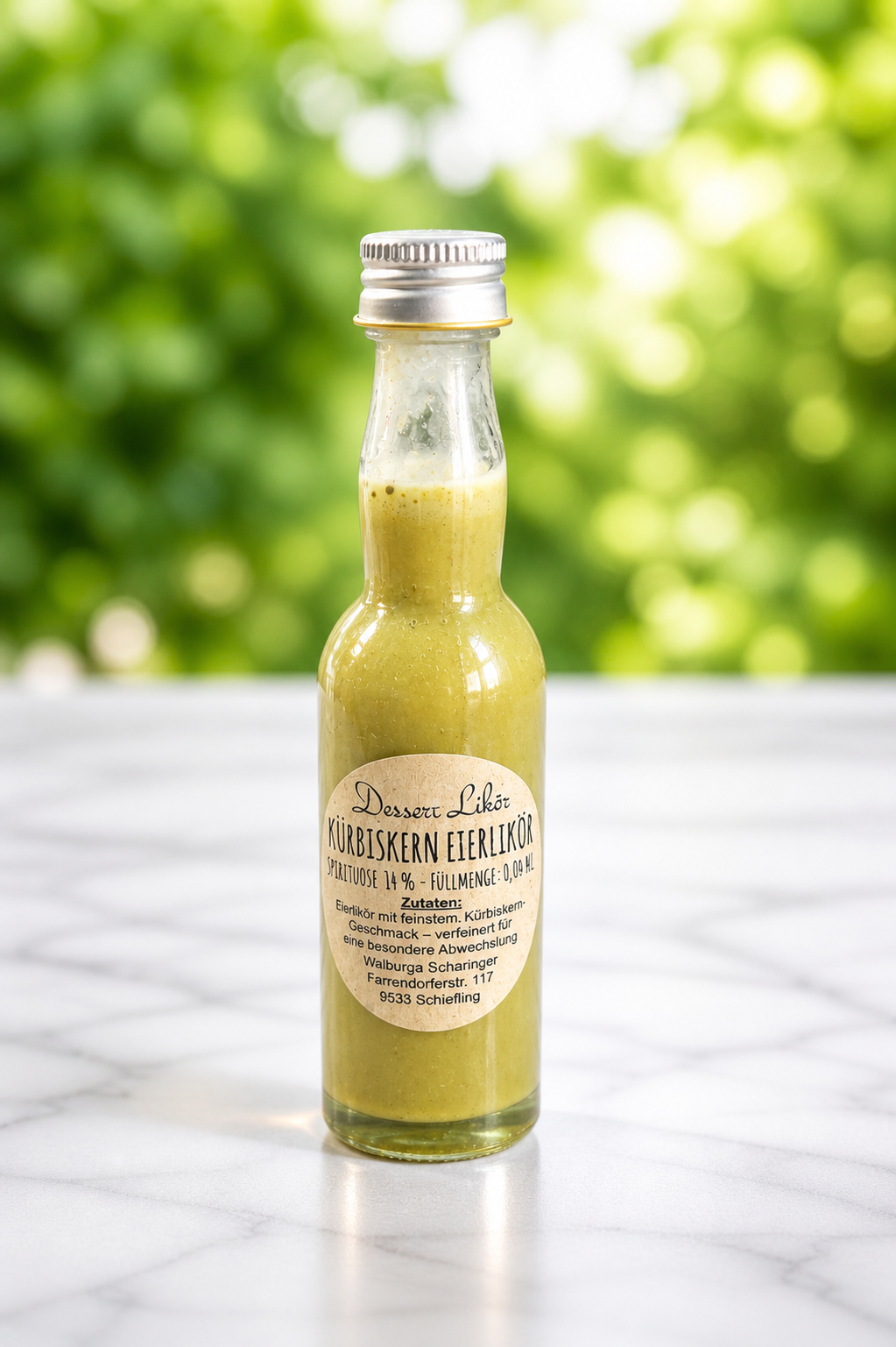 Mini - Kürbiskern Likör