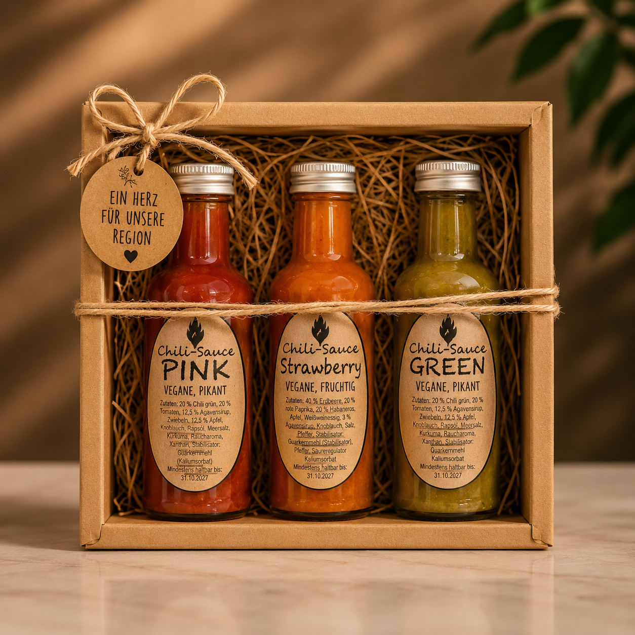 Chili - Sauce 3er Set