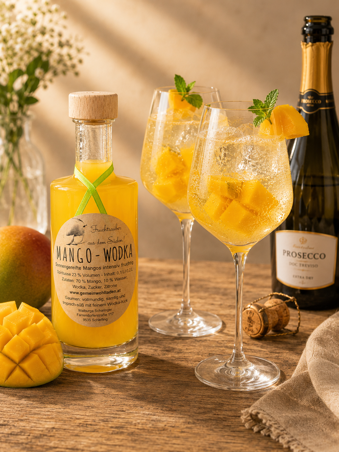 Mango Wodka
