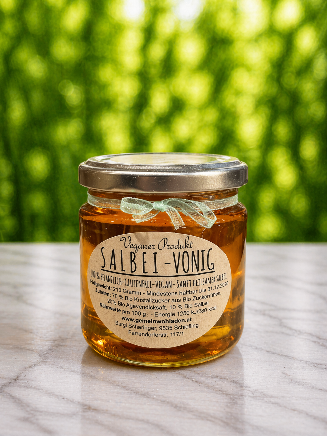 Salbei - Vonig - VEGAN und einmal anders