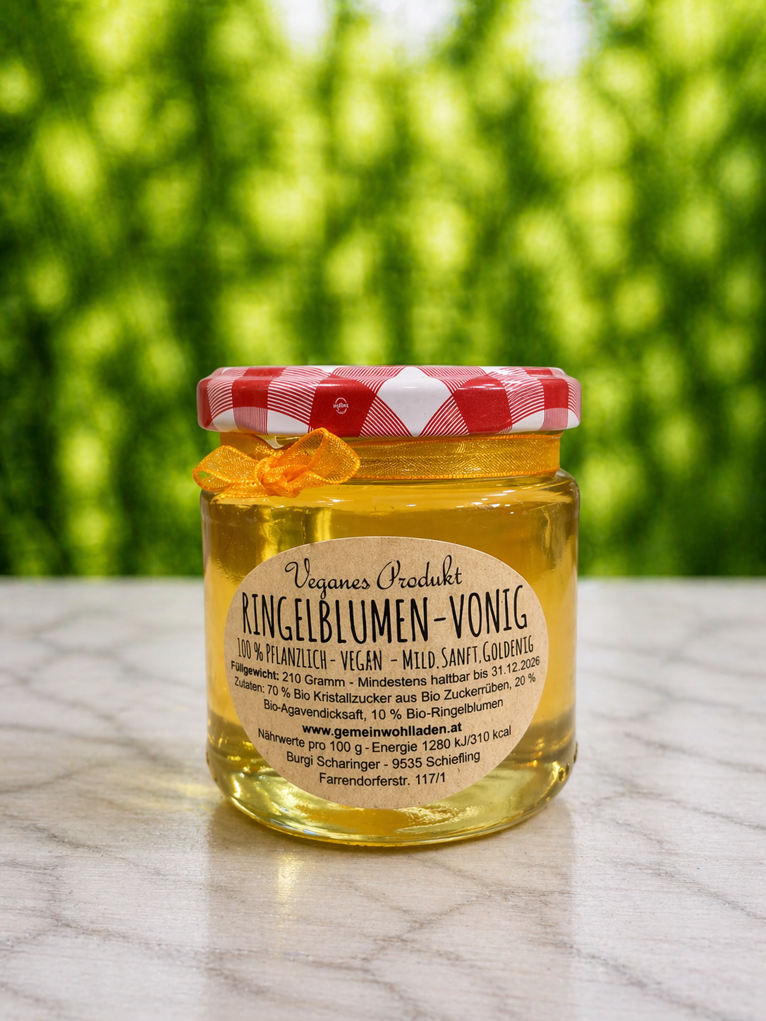 Ringelblumen - Vonig - VEGAN und einmal anders