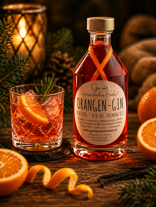 Orangen Gin