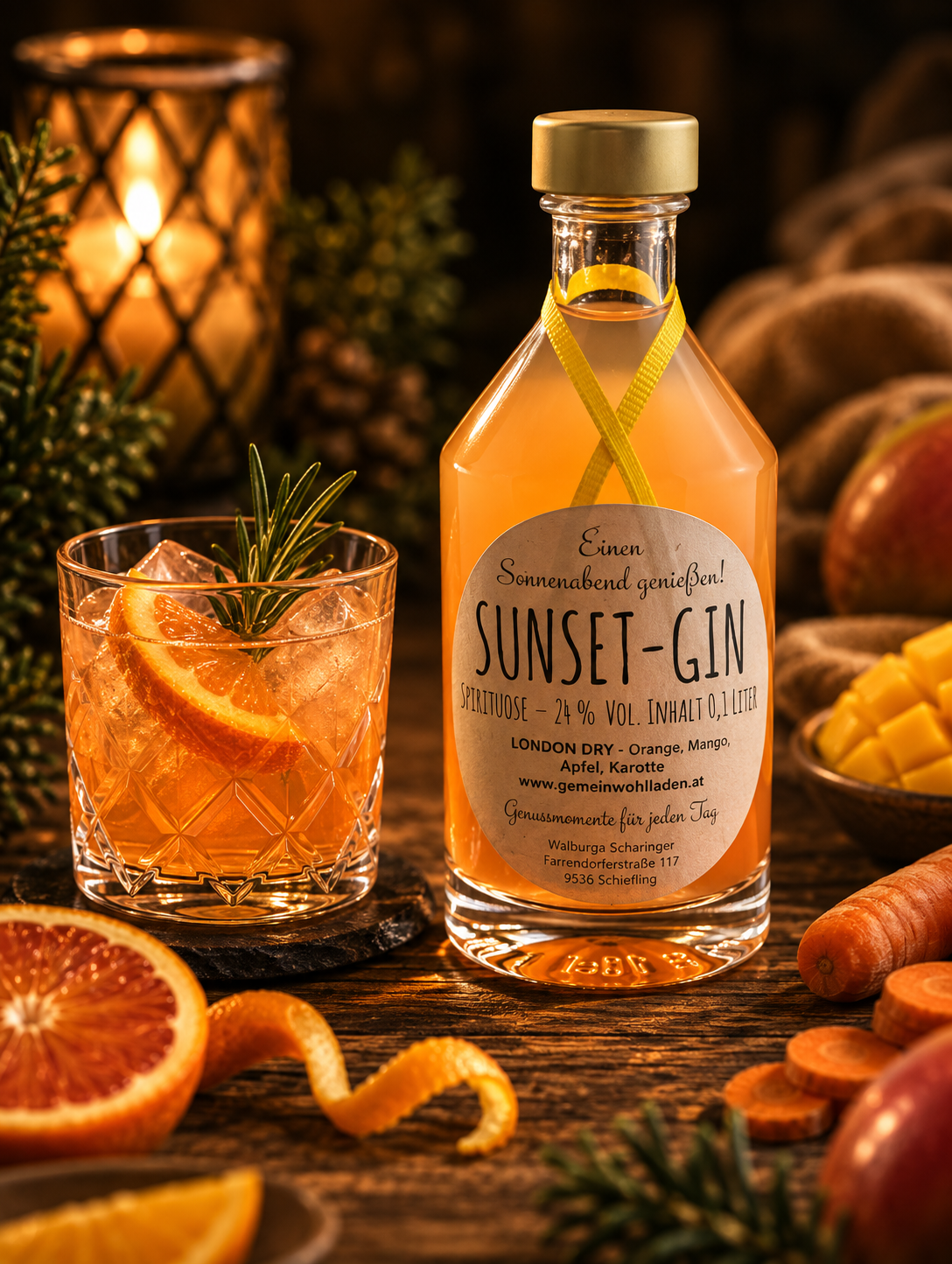Sunset Gin