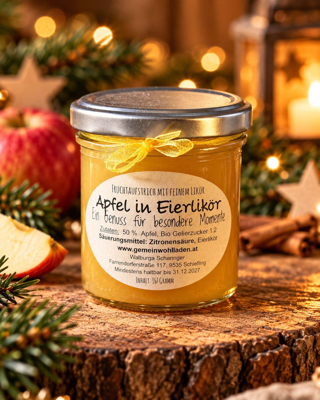 🍎 Apfel in Eierlikör – ein Genuss für besondere Momente