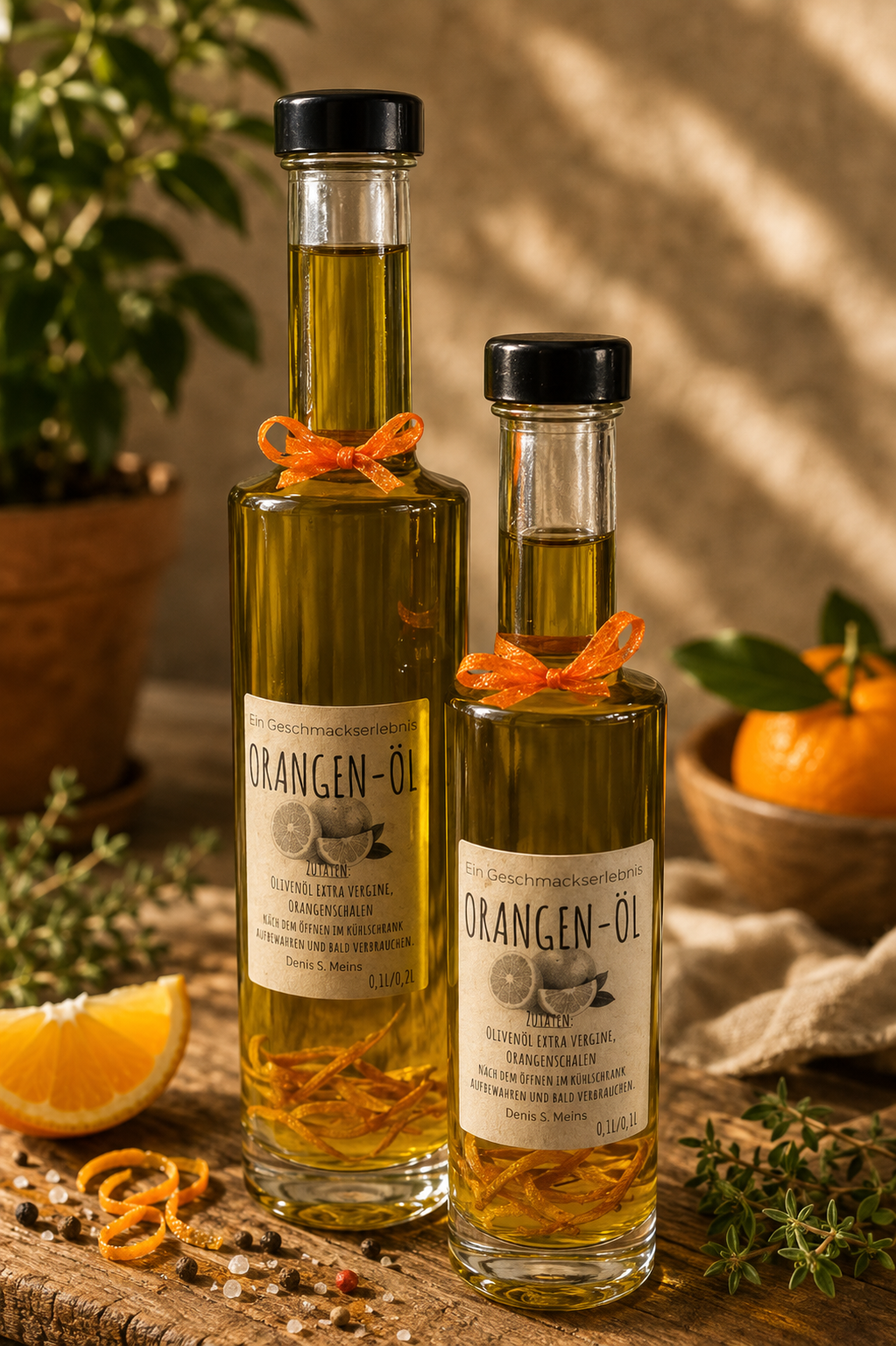 Orangen Öl