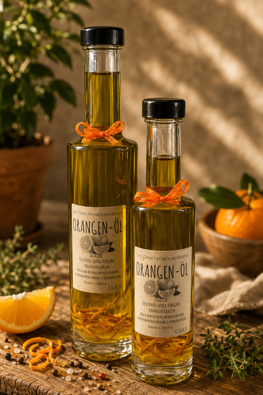 Orangen Öl