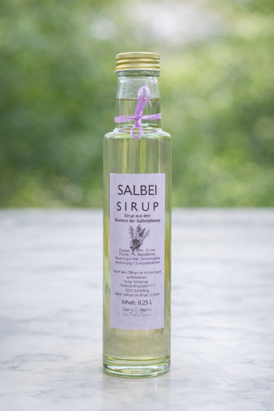 Salbei Sirup