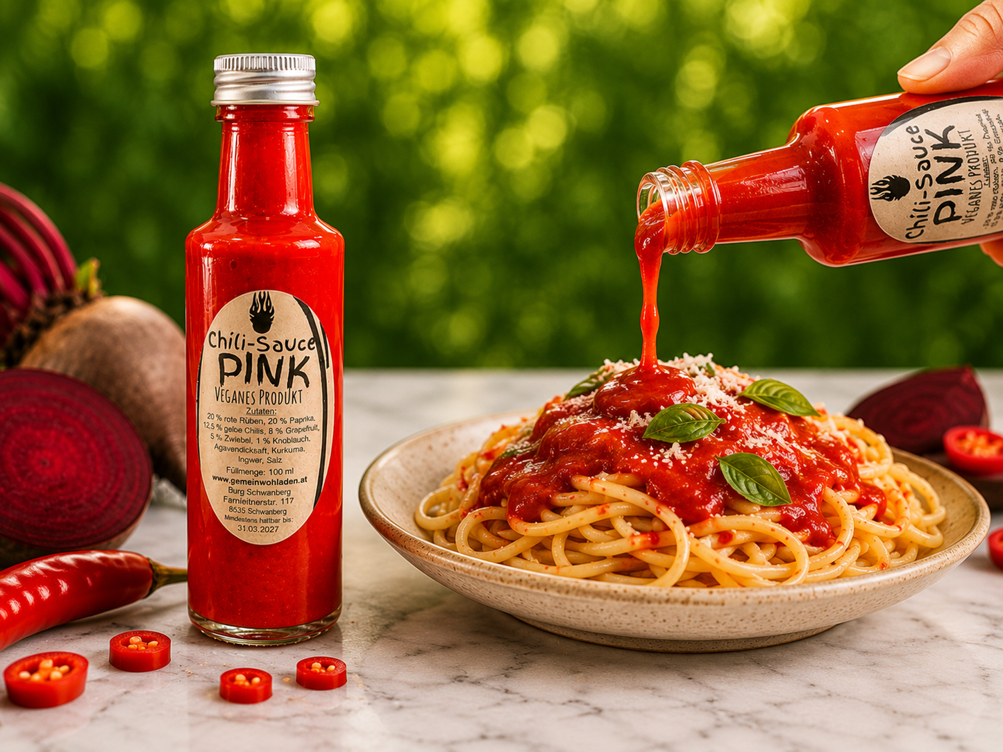 Chili - Sauce Pink