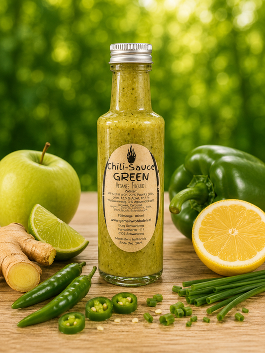 Chili - Sauce Green