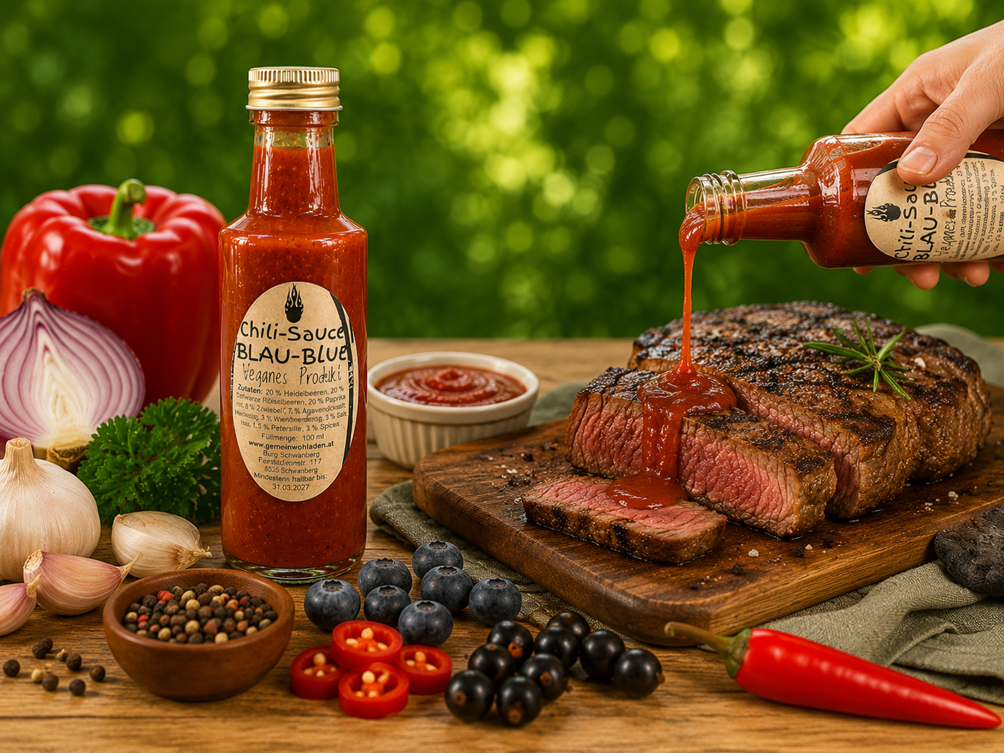 Chili - Sauce Blue