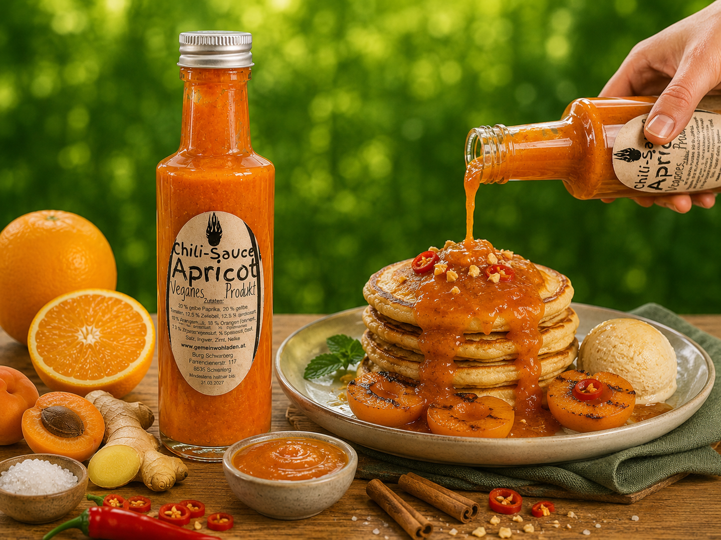 Chili - Sauce Apricot