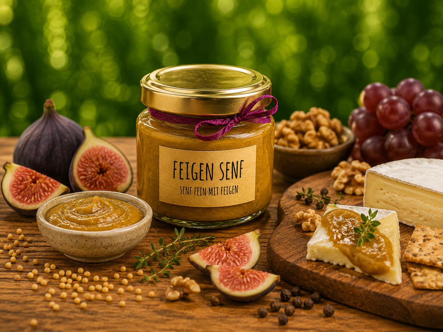 Feigen Senf