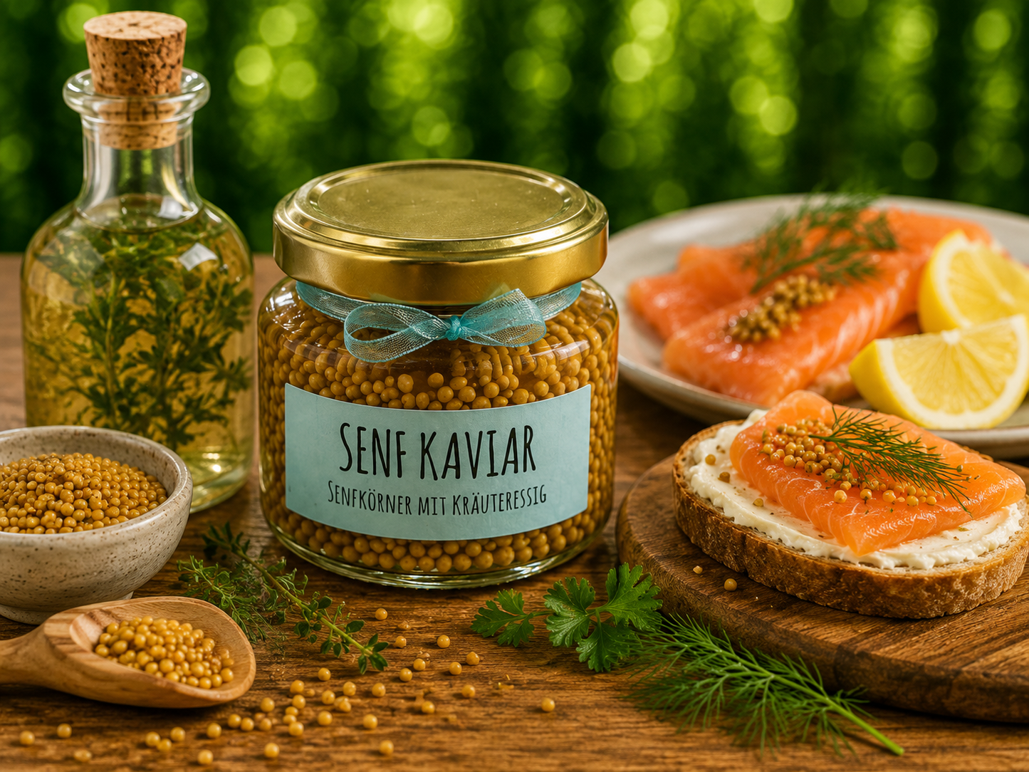 Heller Senf Kaviar