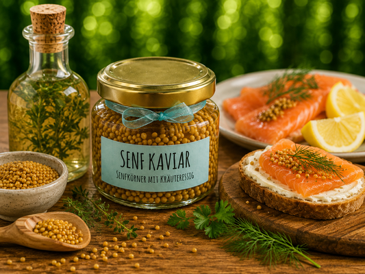Heller Senf Kaviar