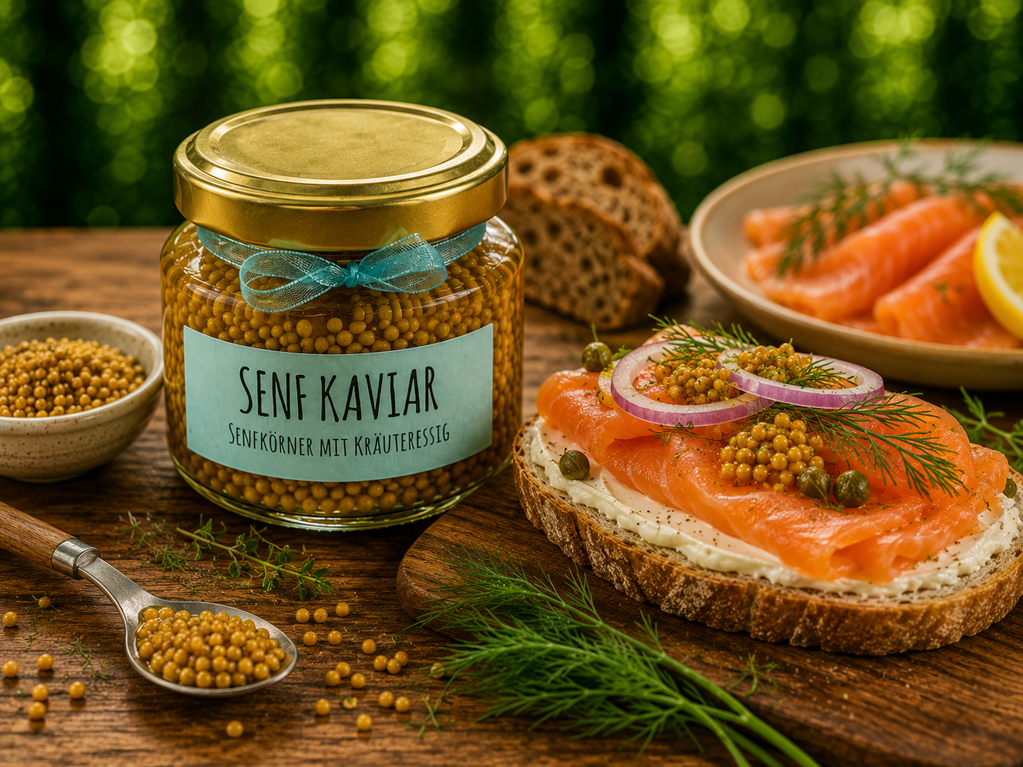 Heller Senf Kaviar