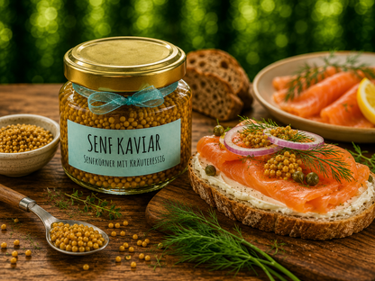 Heller Senf Kaviar
