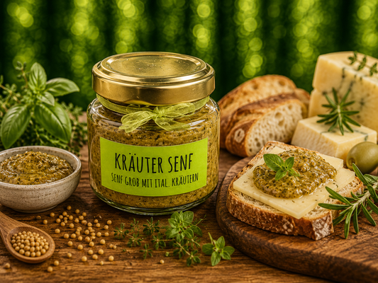 Kräuter Senf