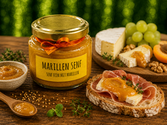 Marillen Senf