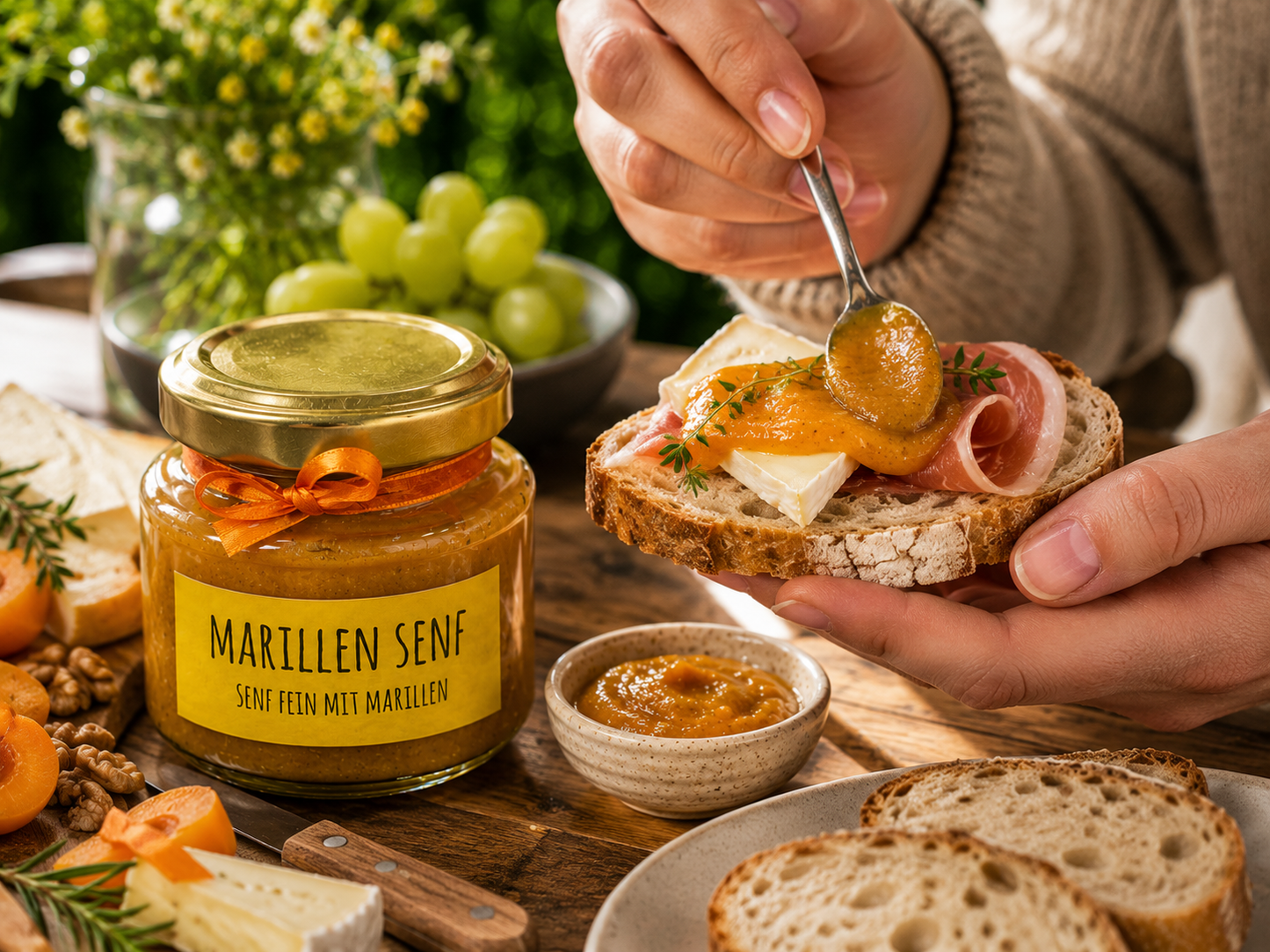 Marillen Senf