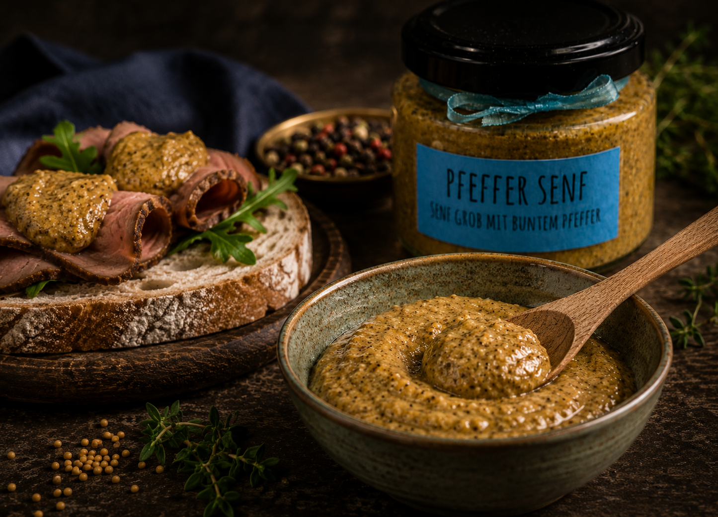 Pfeffer Senf