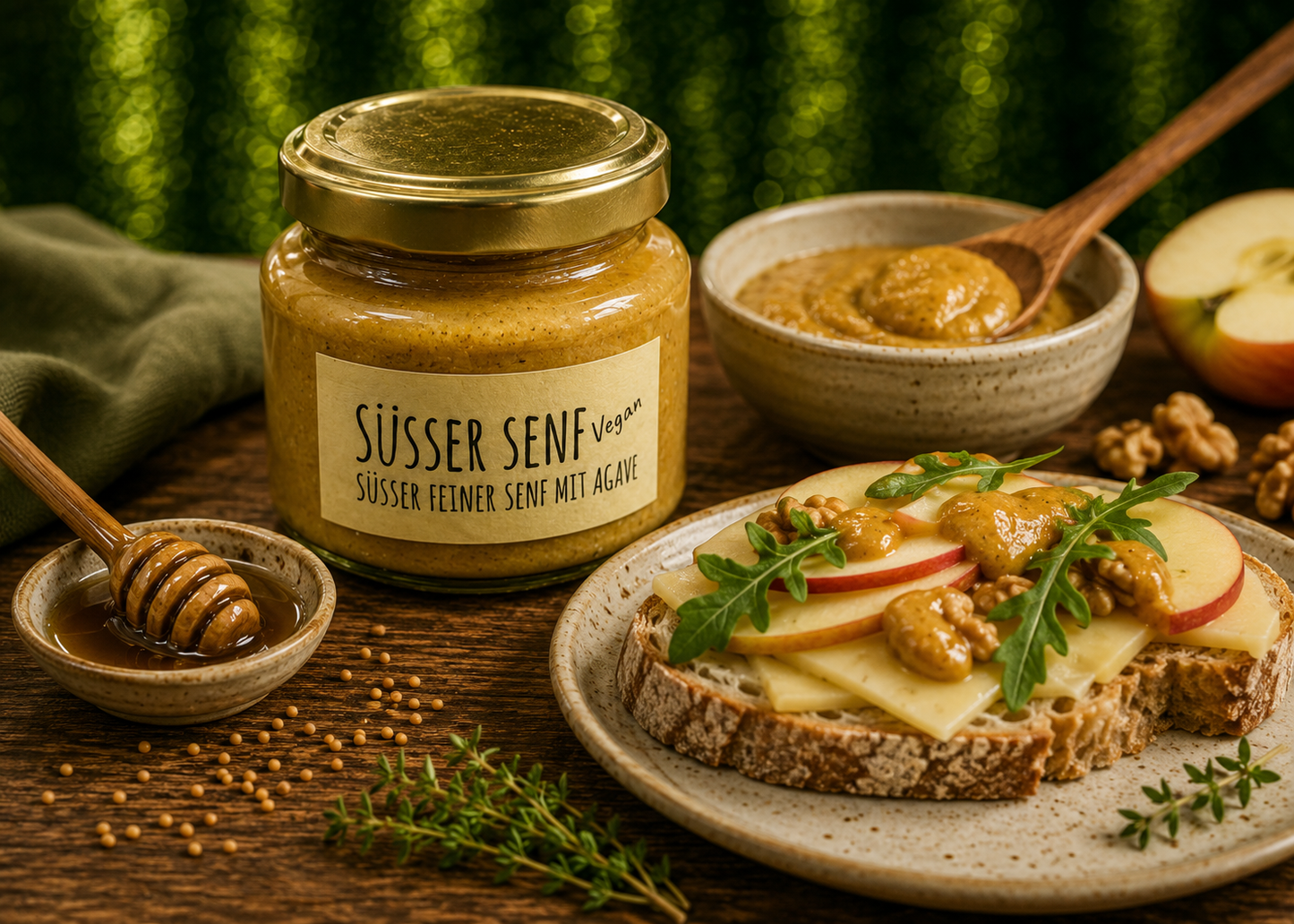 Süsser Senf