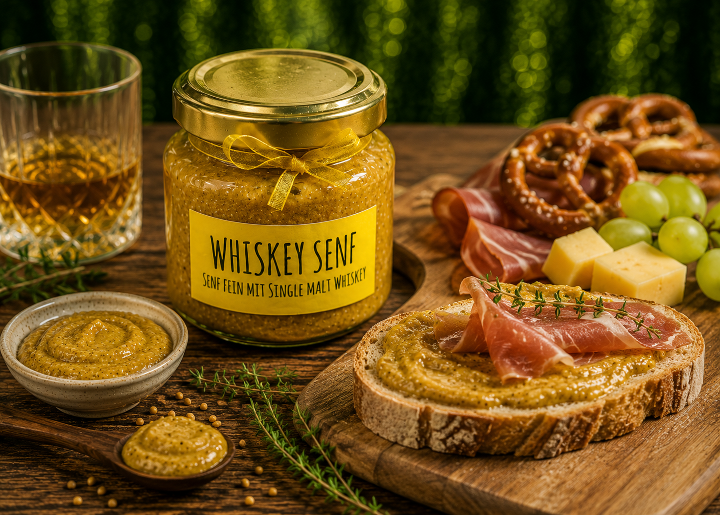 Whiskey Senf