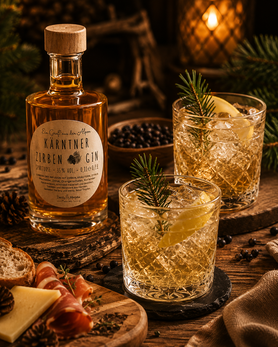 Zirben Gin – Alpine Frische trifft Wacholder
