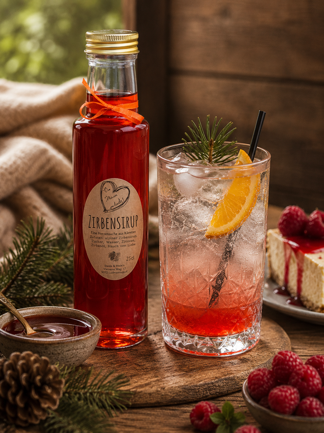 Zirbensirup – Alpenkraft aus der Zirbe