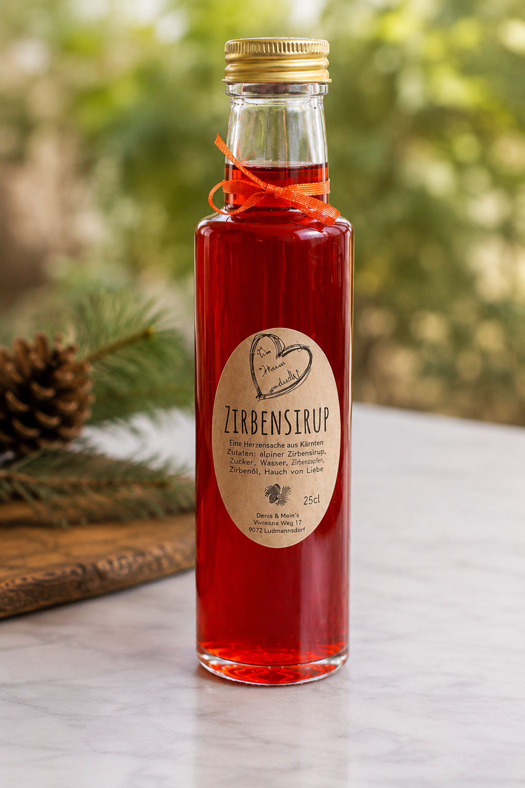 Zirbensirup – Alpenkraft aus der Zirbe