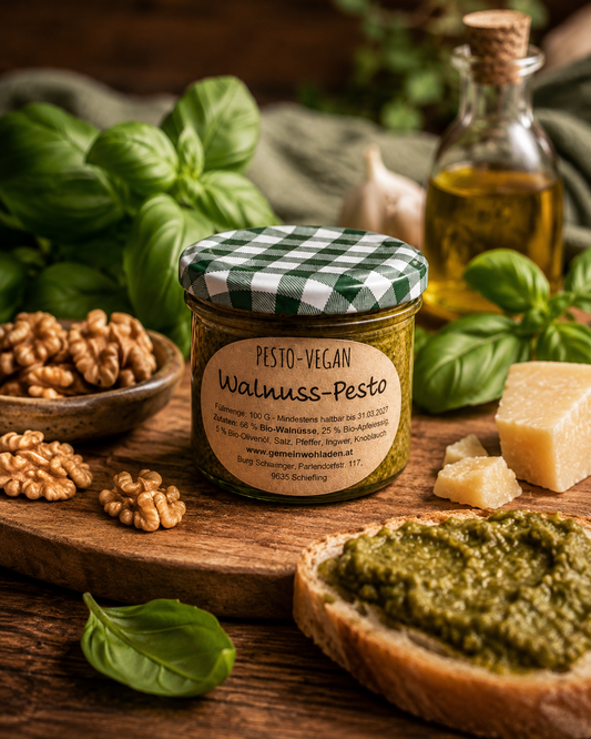 Pesto mit Walnuss
