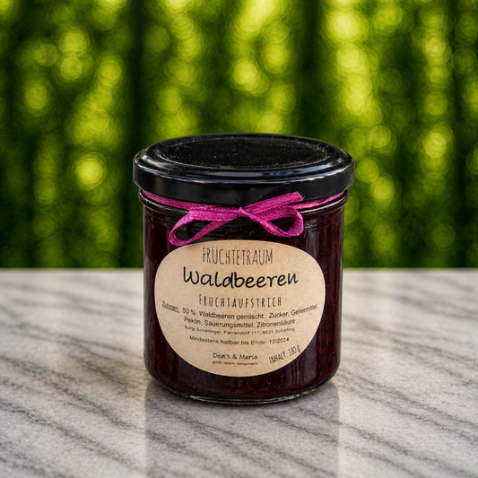 Waldbeeren Fruchtaufstrich / Marmelade