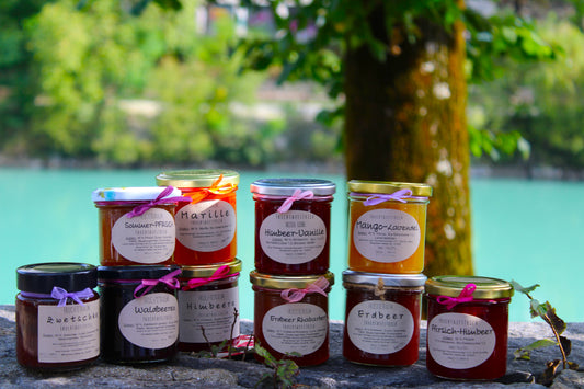Mango-Lavendel Fruchtaufstrich /  Marmelade