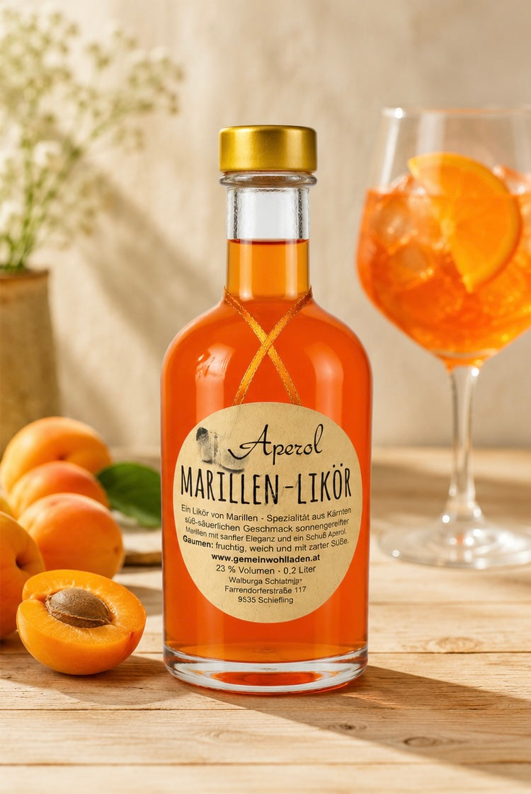 Marillen - Aperol Likör