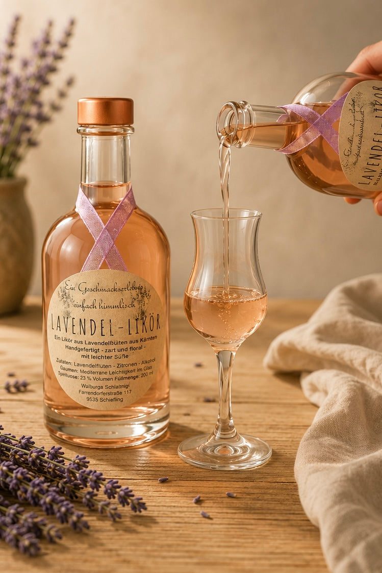 Lavendel Likör