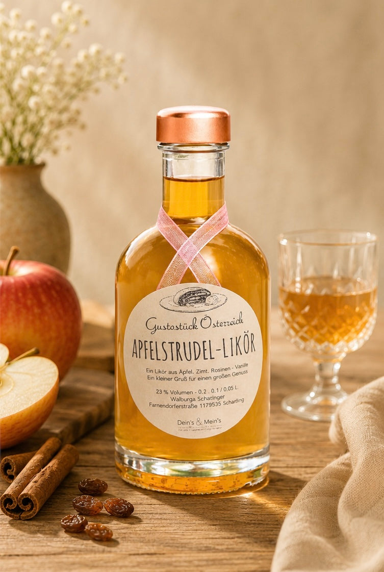Apfelstrudel Likör