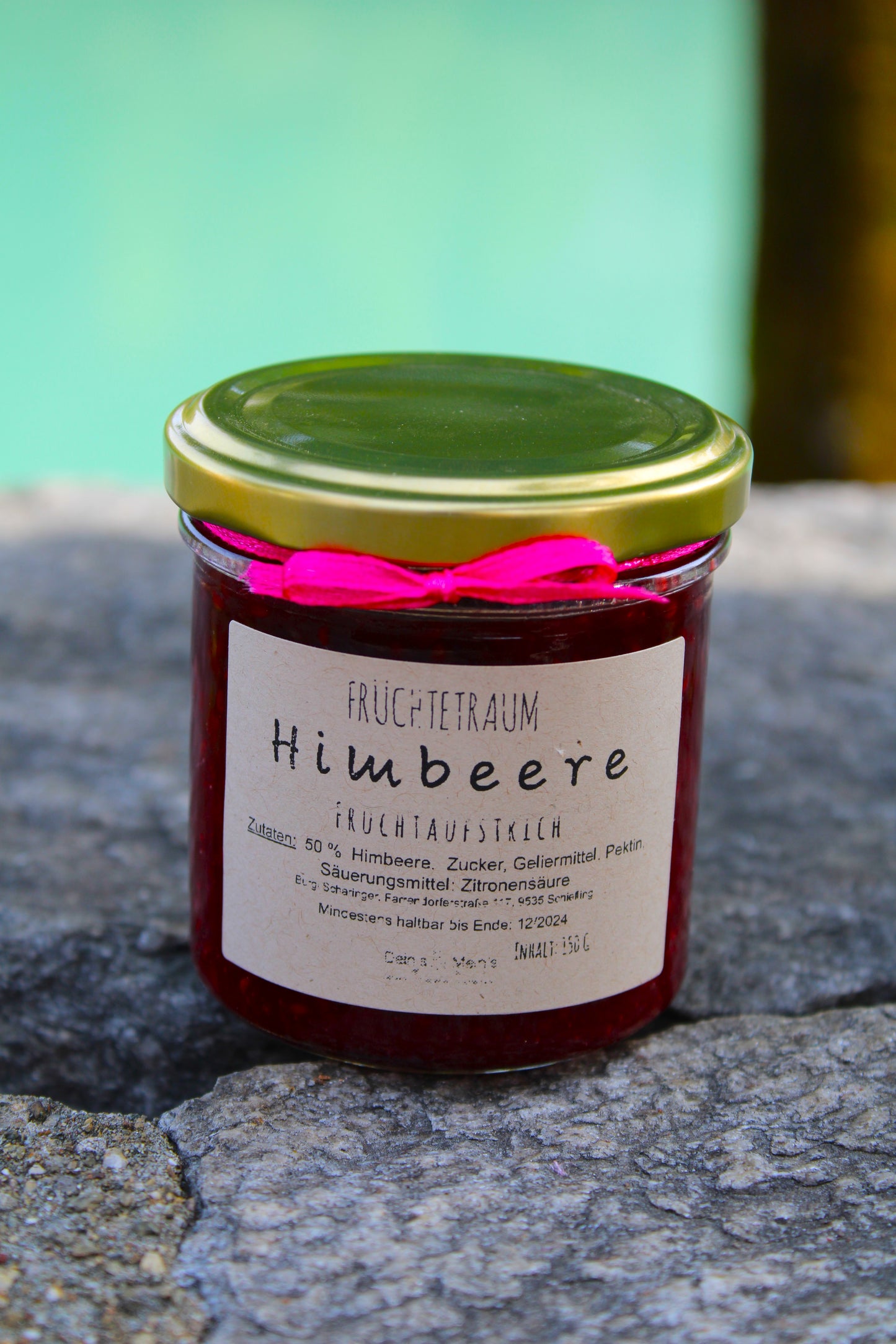 Himbeer Vanille Fruchtaufstrich / Marmelade