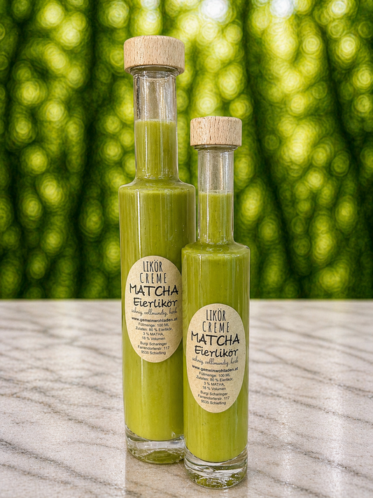 Matcha - Eierlikör - einfach Cremig mit Verführung